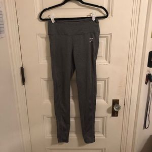 Gymshark Grey Dry Sculpture Leggings